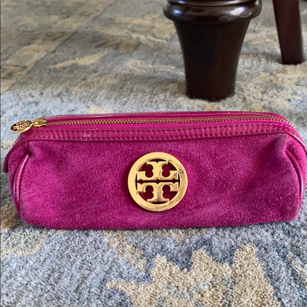 Tory Burch mini slim cosmetic case